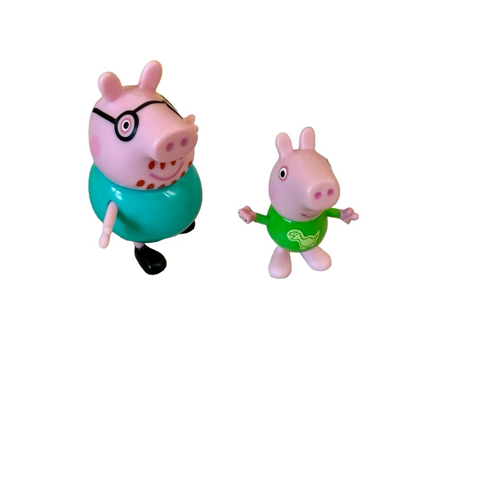 Peppa Pig All Around Peppa's Town Track Set Multicolor Motorized Kids Toy - Picture 4 of 8
